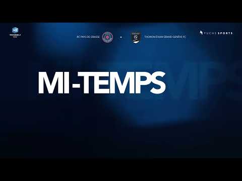 RC Pays de Grasse vs Thonon Evian Grand Genève FC - Le résumé
