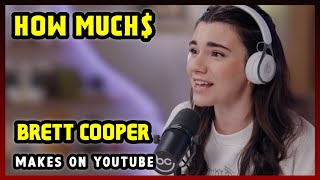 This Is How much money Brett Cooper makes on YouTube 2024 • the comments section brett cooper
