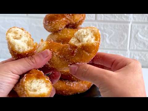 Bambalouni - Best Crispy Fried Donuts Recipe