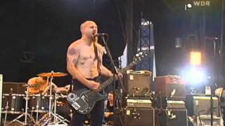 Queens of the Stone Age - Quick and to the Pointless (Rock AM Ring 2003) HD