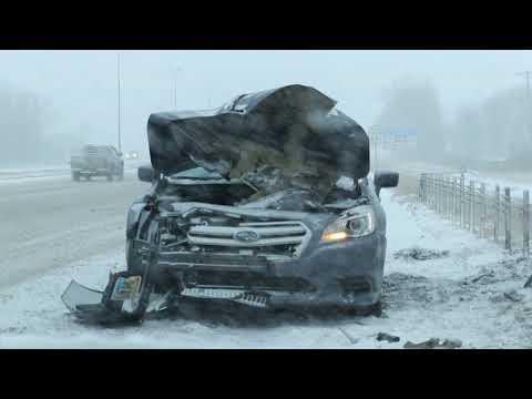 12/10/2021 Sioux Falls, South Dakota Winter Storm