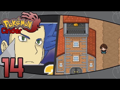 BETA Pokémon Cinder Cap. 14 - COMBATE CONTRA ROYCE Y NUEVO PUEBLO!!