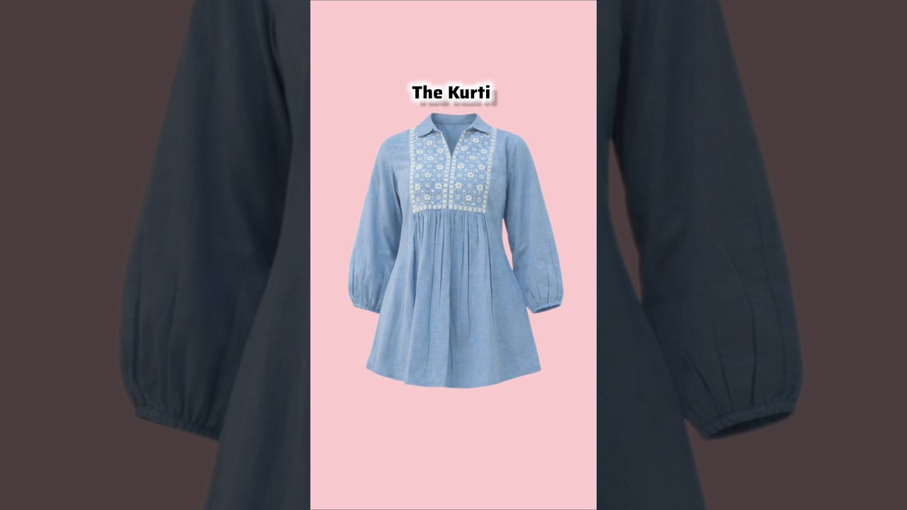 The Outfit 🤍||Kurti Look|| #fashionreels #fashion #outfitinspo #styleinspo #style #ootdguide #ootd