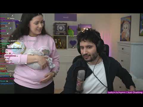 NymN is now officially a father | Best Twitch, YT and Kick Clips