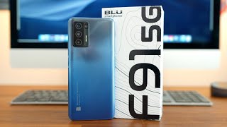 BLU F91 - BLU&#039;s First 5G Smartphone!