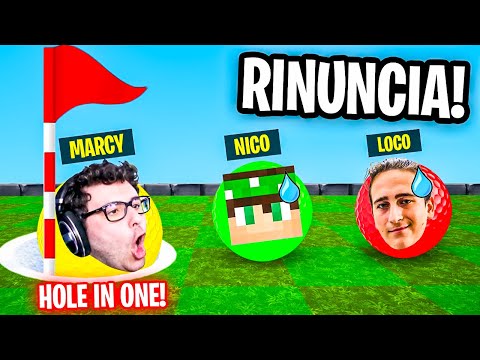 GOLF MA CHI FA MENO COLPI FA RINUNCIARE GLI ALTRI!