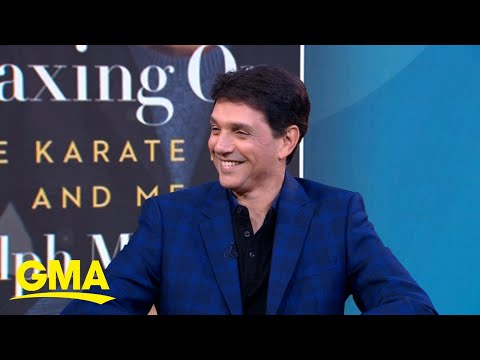 Ralph Macchio talks new memoir, ‘Waxing On’ l GMA