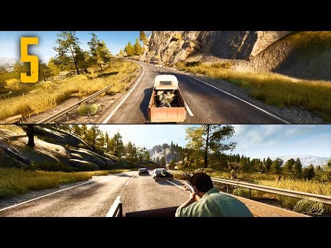 HIGH SPEED CHASE..! - A Way Out - Part 5