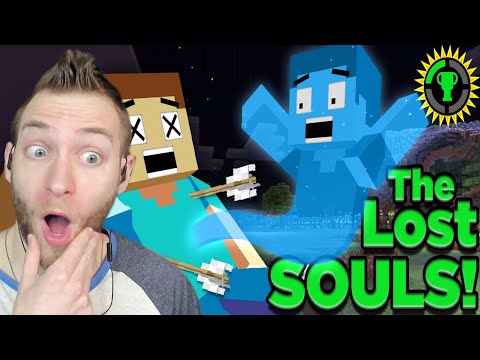 MINECRAFT GHOSTS ARE REAL?!? | Reacting to Game Theory