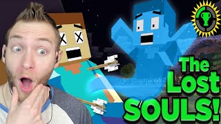 MINECRAFT GHOSTS ARE REAL!!! Reacting to Game Theory: The Stolen Souls of Minecraft