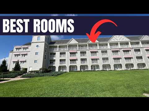 Where Are the BEST Rooms at Disney's Yacht Club Resort?