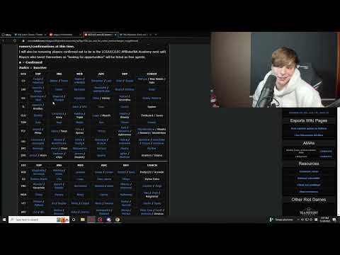 LS REACTS TO EVIL GENIUSES ROSTER CHANGES