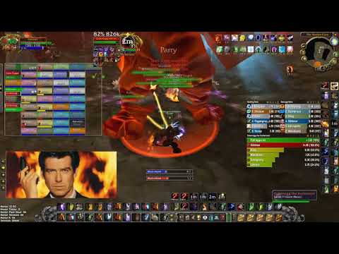 *WoW Classic* Shaman Tank - Golemagg