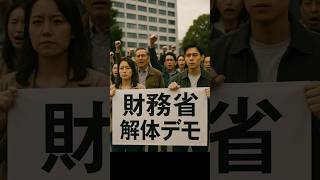 財務省解体デモが、遂に過去最大規模に！！