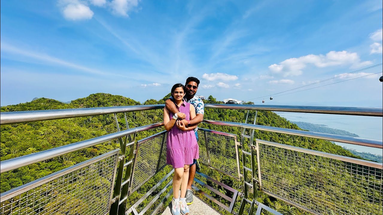 Experience the thrill of SkyGlide while taking in stunning panoramic vistas of Langkawi!