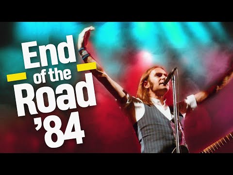 Status Quo - Francis Rossi, Youngline RTÉ Interview Dublin 12th April 1984 (Broadcast on 16/04/1984)