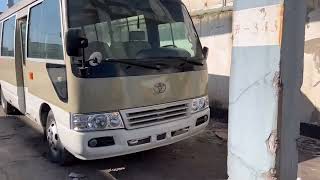 Toyota coaster coach bus for sale image 4 Toyota coaster coach bus image 4