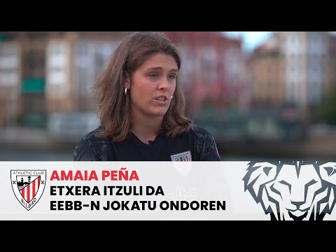 Imagen de portada del video 📽️️ Amaia Peña I Estatu Batuetan jokatu ondoren, etxera buelta