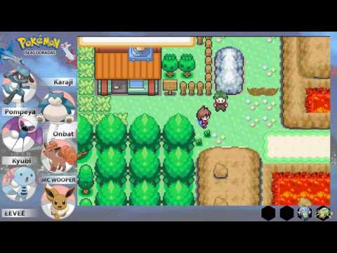 Gameplay POKÉMON ISLAS DORADAS- EPISODIO 4 -