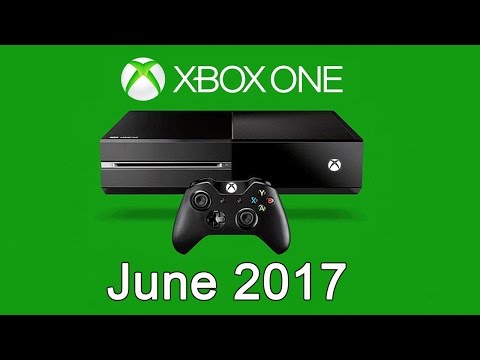 XBOX ONE Free Games - June 2017