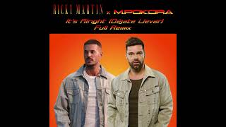Ricky Martin ft. M. Pokora - It&#39;s Alright (Déjate Llevar) (Full Remix)