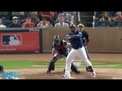 Miguel Sanó hits an absolute moon shot to walk off in the bottom of the 9th, a breakdown
