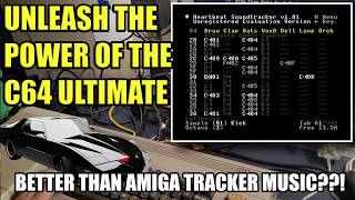 Better Than Amiga? Heartbeat Soundtracker for Commodore 64 Ultimate