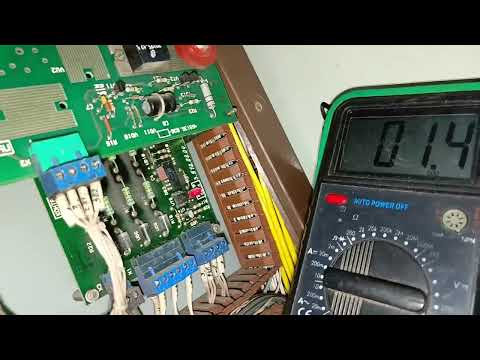 Станция УЛ, пу 1,ошибка А1 проблема по 700 м