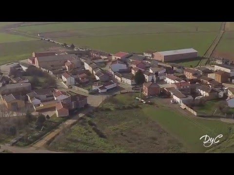 Páramo de Boedo desde el aire