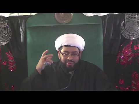 Eve 8th Muharram 1439 - Sheikh Afzal Merali (English)