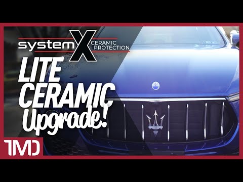 Lite Ceramic Coating Upgrade | System X Renew