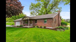 Country Brick Rancher in Beautiful Narvon Location