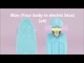 We the Wild - Body Electric (Blue) [Lyrics Video ...