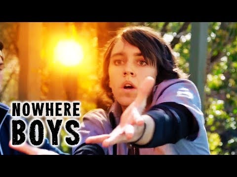 Felix Can't Control His Powers | Nowhere Boys