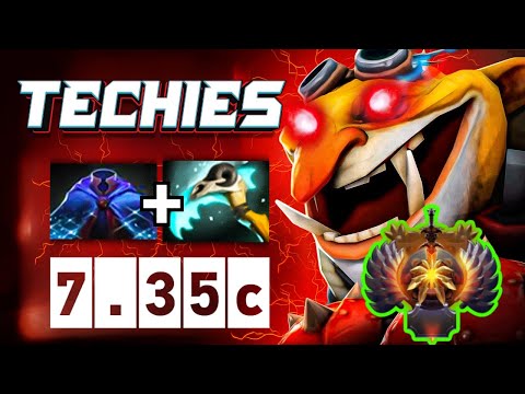This forgotten Hero is back - TECHIES destroys 10k MMR as Soft Support