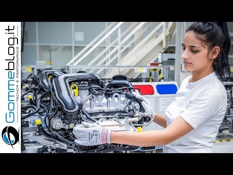 , title : 'Audi ENGINE - Car Factory Production Assembly Line'