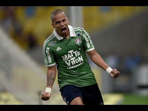 Fluminense 1x 0Palmeiras_ Gol marcos junior de _Copa do Brasil 21/10/15