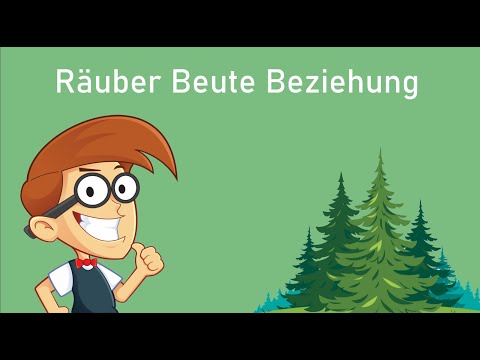 Räuber-Beuter Beziehung einfach erklärt!