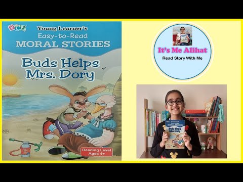 Buds Helps Mrs. Dory | Always Help Someone in Need | Story For Kids | Read It Yourself | Read Aloud