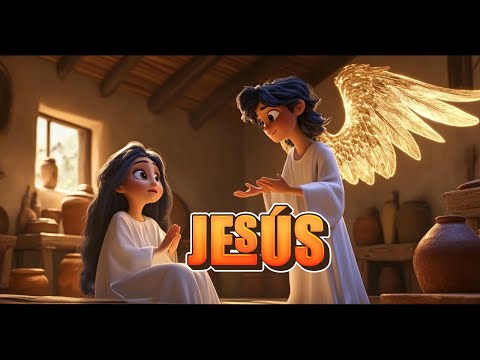 🤯 El Nacimiento de Jesús | Historias de la Biblia animadas- (Feliz Navidad)