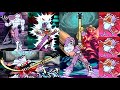 Victory Pose Zombie Heavy Metal Lord Raptor Zabel Zarock Darkstalkers