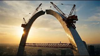 The Machine That Built the Gateway Arch (1963-1965)