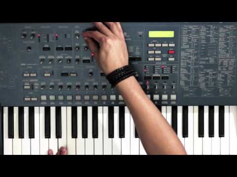 MS2000 Synth Bass Tutorial 1 [iLLPRO]