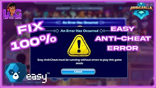 Fix this easy anti-cheat error in brawlhalla on steam | Brawlhalla ranked | Last One Game | LOG