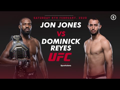 UFC 247: Jones Favored To Defeat Reyes