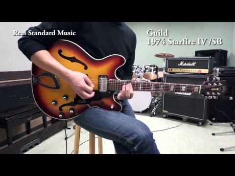 Guild Starfire IV/SB  1974  USED