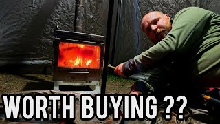 Why should you buy a pomoly dweller hot tent stove.