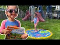 Banzai Sprinkle N Splash 2 In 1 Gentle Sprinkler And Splash Mat Kyotchloe