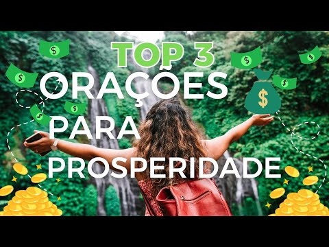 3  orações super poderosas para a prosperidade.