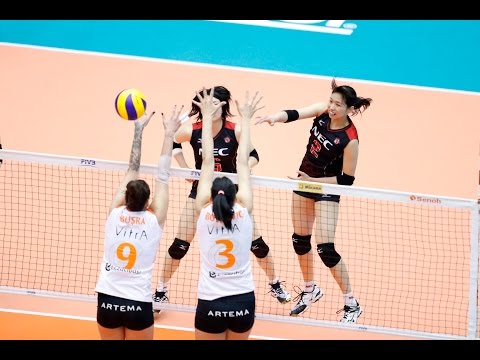 Eczacibasi vs NEC Red Rockets | 12 May 2017 | Day 3 | Club World Championship Women 2017